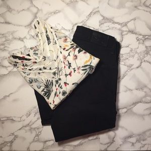 721 Levi's jeans high rise skinny in black